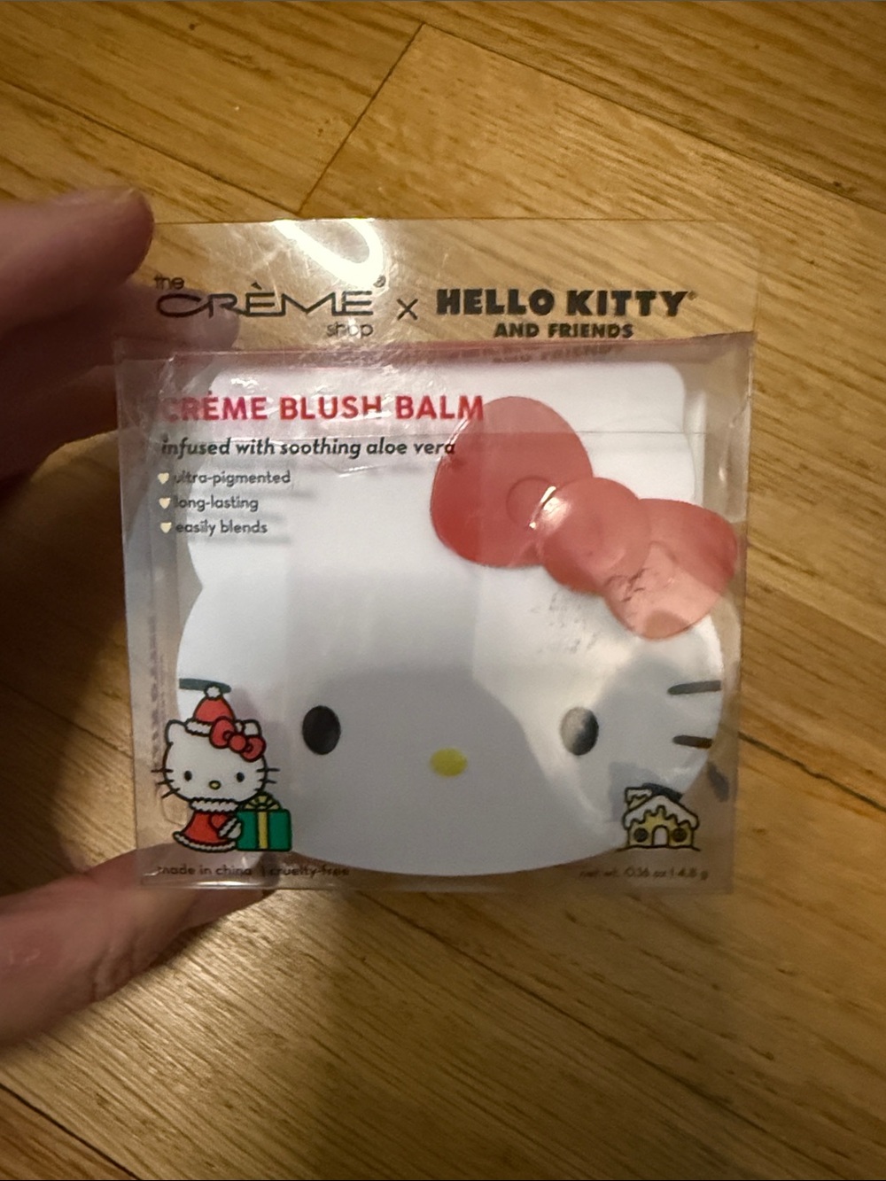 Hello Kitty x The Creme Shop + Socks and Squishmallow - Picture 10 of 11